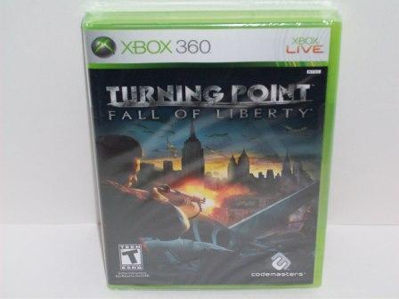 Turning Point: Fall of Liberty (SEALED) - Xbox 360 Game